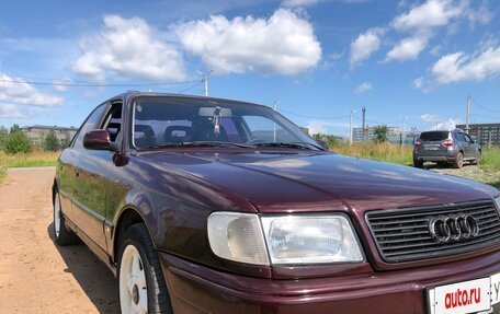 Audi 100, 1993 год, 295 000 рублей, 19 фотография