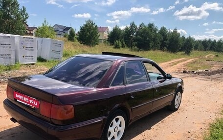 Audi 100, 1993 год, 295 000 рублей, 15 фотография