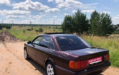 Audi 100, 1993 год, 295 000 рублей, 14 фотография