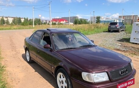 Audi 100, 1993 год, 295 000 рублей, 13 фотография