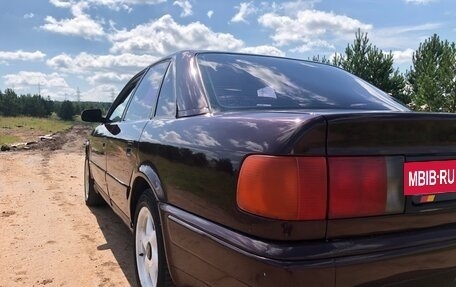 Audi 100, 1993 год, 295 000 рублей, 17 фотография