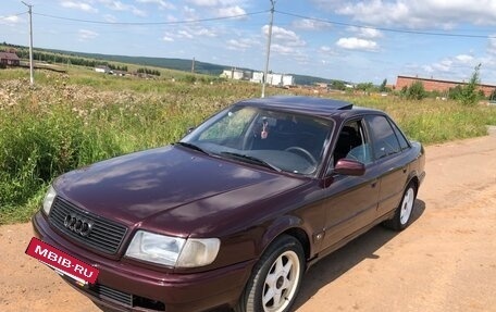 Audi 100, 1993 год, 295 000 рублей, 12 фотография