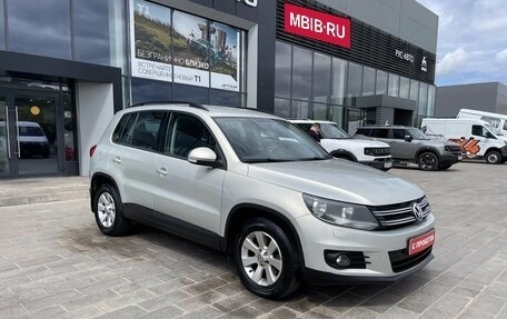 Volkswagen Tiguan I, 2012 год, 735 000 рублей, 3 фотография