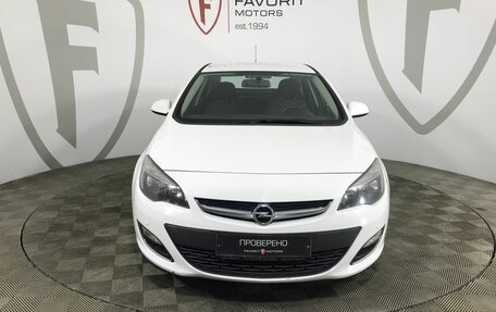 Opel Astra J, 2013 год, 849 000 рублей, 2 фотография