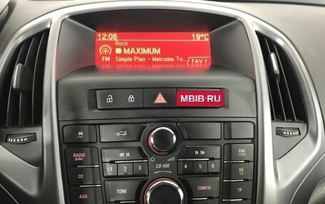 Opel Astra J, 2013 год, 849 000 рублей, 12 фотография
