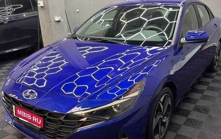 Hyundai Elantra, 2022 год, 1 900 000 рублей, 9 фотография