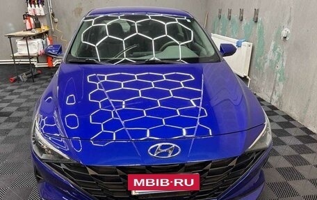 Hyundai Elantra, 2022 год, 1 900 000 рублей, 5 фотография