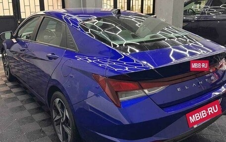 Hyundai Elantra, 2022 год, 1 900 000 рублей, 8 фотография