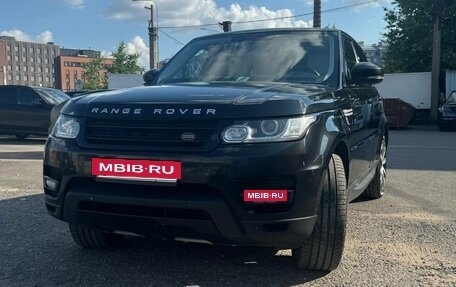Land Rover Range Rover Sport II, 2014 год, 3 000 000 рублей, 2 фотография