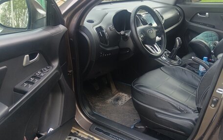 KIA Sportage III, 2012 год, 1 240 000 рублей, 6 фотография