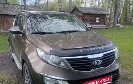KIA Sportage III, 2012 год, 1 240 000 рублей, 7 фотография