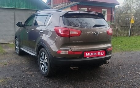 KIA Sportage III, 2012 год, 1 240 000 рублей, 5 фотография