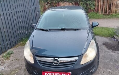 Opel Corsa D, 2008 год, 340 000 рублей, 1 фотография