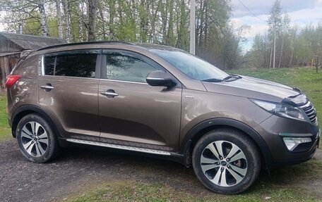 KIA Sportage III, 2012 год, 1 240 000 рублей, 8 фотография
