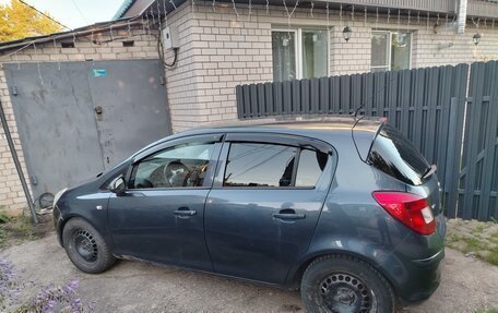 Opel Corsa D, 2008 год, 340 000 рублей, 3 фотография