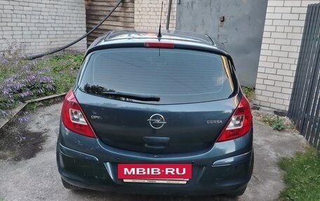 Opel Corsa D, 2008 год, 340 000 рублей, 4 фотография