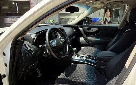 Infiniti FX II, 2011 год, 1 740 000 рублей, 6 фотография