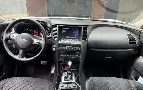 Infiniti FX II, 2011 год, 1 740 000 рублей, 5 фотография