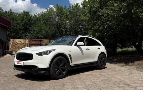 Infiniti FX II, 2011 год, 1 740 000 рублей, 8 фотография