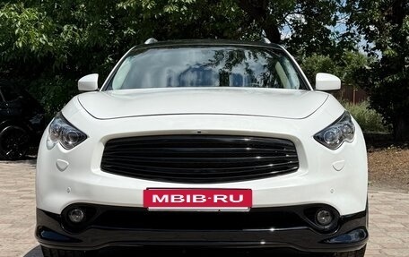 Infiniti FX II, 2011 год, 1 740 000 рублей, 10 фотография