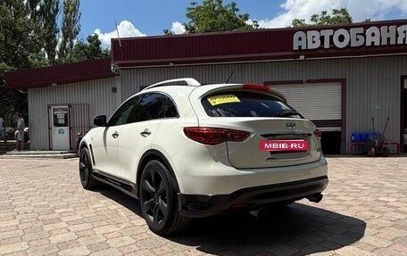 Infiniti FX II, 2011 год, 1 740 000 рублей, 13 фотография