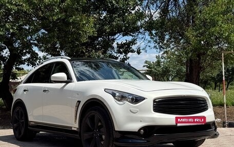 Infiniti FX II, 2011 год, 1 740 000 рублей, 9 фотография
