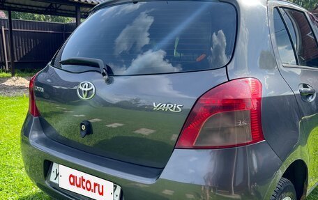 Toyota Yaris III рестайлинг, 2008 год, 460 000 рублей, 4 фотография