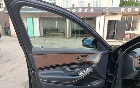 Mercedes-Benz S-Класс, 2018 год, 6 000 000 рублей, 9 фотография