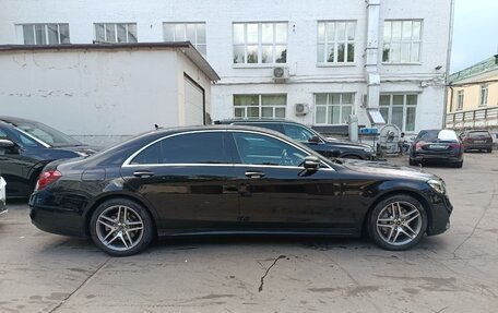 Mercedes-Benz S-Класс, 2018 год, 6 000 000 рублей, 5 фотография