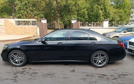 Mercedes-Benz S-Класс, 2018 год, 6 000 000 рублей, 2 фотография