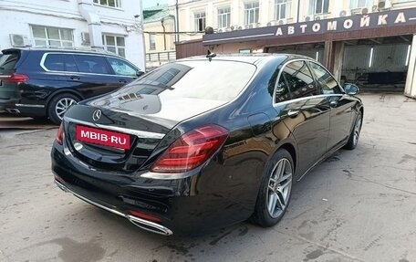 Mercedes-Benz S-Класс, 2018 год, 6 000 000 рублей, 7 фотография