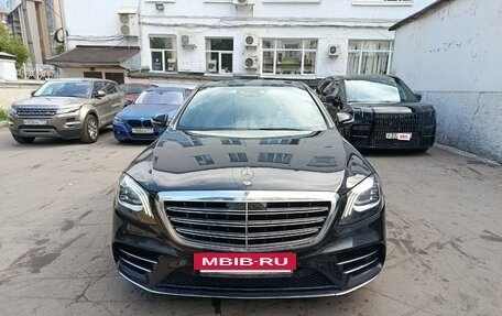 Mercedes-Benz S-Класс, 2018 год, 6 000 000 рублей, 3 фотография