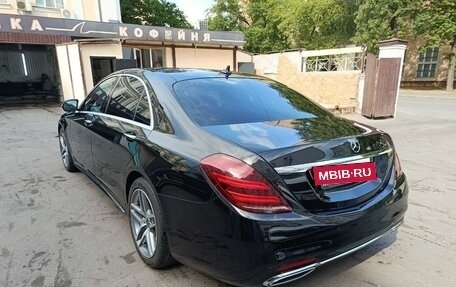 Mercedes-Benz S-Класс, 2018 год, 6 000 000 рублей, 6 фотография