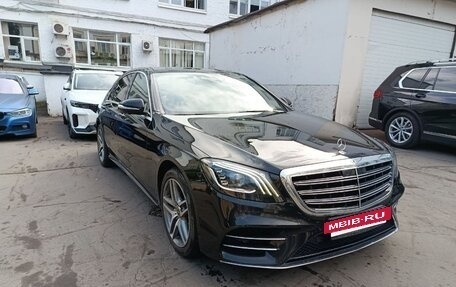 Mercedes-Benz S-Класс, 2018 год, 6 000 000 рублей, 4 фотография