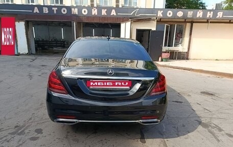 Mercedes-Benz S-Класс, 2018 год, 6 000 000 рублей, 8 фотография