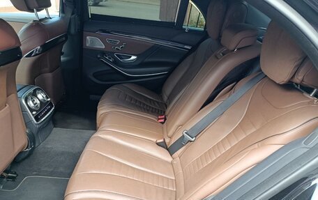 Mercedes-Benz S-Класс, 2018 год, 6 000 000 рублей, 16 фотография