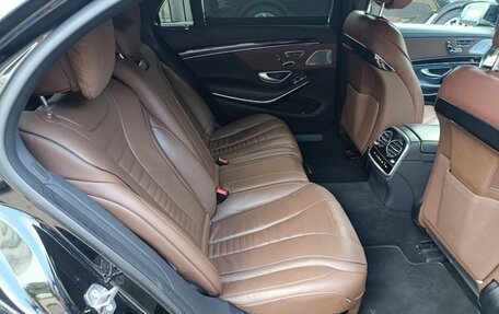 Mercedes-Benz S-Класс, 2018 год, 6 000 000 рублей, 15 фотография