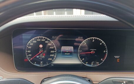 Mercedes-Benz S-Класс, 2018 год, 6 000 000 рублей, 17 фотография