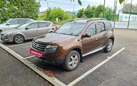 Renault Duster I рестайлинг, 2012 год, 930 000 рублей, 2 фотография