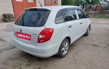 Skoda Fabia II, 2008 год, 150 000 рублей, 4 фотография