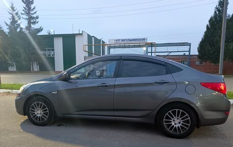 Hyundai Solaris II рестайлинг, 2012 год, 765 000 рублей, 5 фотография
