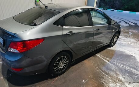 Hyundai Solaris II рестайлинг, 2012 год, 765 000 рублей, 8 фотография