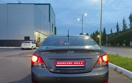 Hyundai Solaris II рестайлинг, 2012 год, 765 000 рублей, 9 фотография
