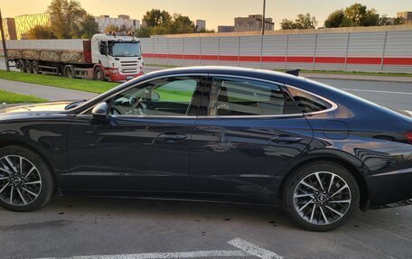 Hyundai Sonata VIII, 2020 год, 2 520 000 рублей, 4 фотография