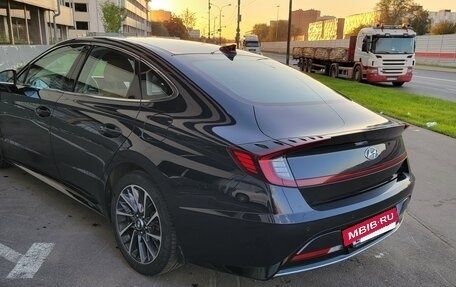 Hyundai Sonata VIII, 2020 год, 2 520 000 рублей, 3 фотография