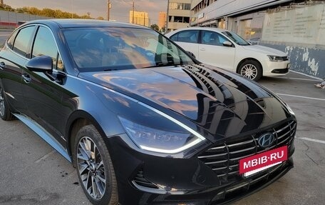 Hyundai Sonata VIII, 2020 год, 2 520 000 рублей, 2 фотография