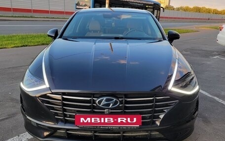 Hyundai Sonata VIII, 2020 год, 2 520 000 рублей, 7 фотография