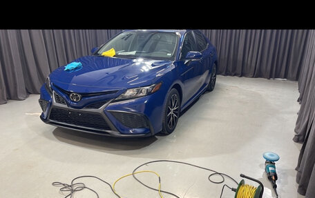 Toyota Camry, 2022 год, 3 350 000 рублей, 9 фотография