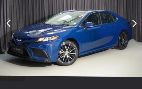 Toyota Camry, 2022 год, 3 350 000 рублей, 11 фотография