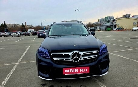 Mercedes-Benz GLS, 2017 год, 4 700 000 рублей, 3 фотография